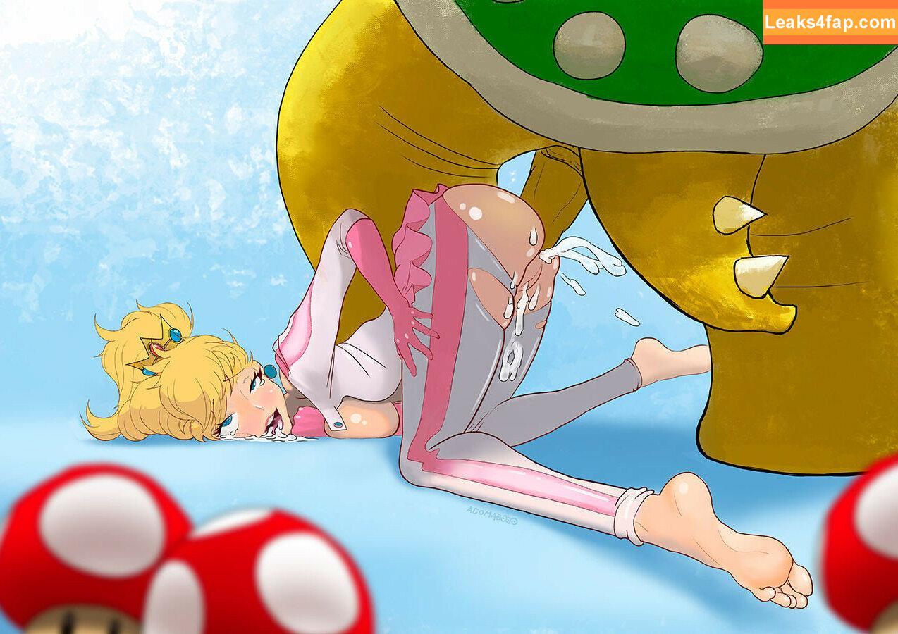 Super Mario Bros / Hentai слитое фото фото #0166
