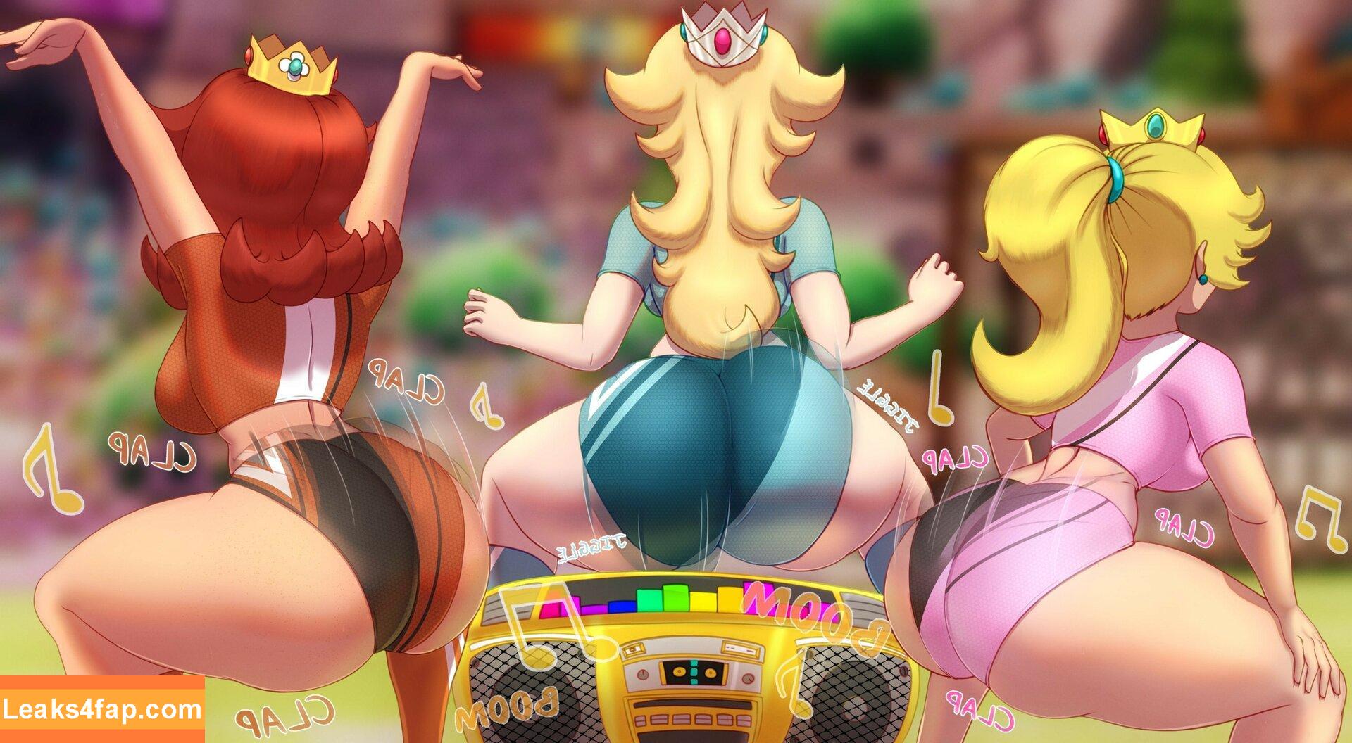 Super Mario Bros / Hentai leaked photo photo #0204