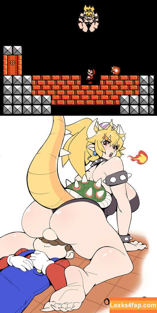 Super Mario Bros / Hentai leaked photo photo #0462