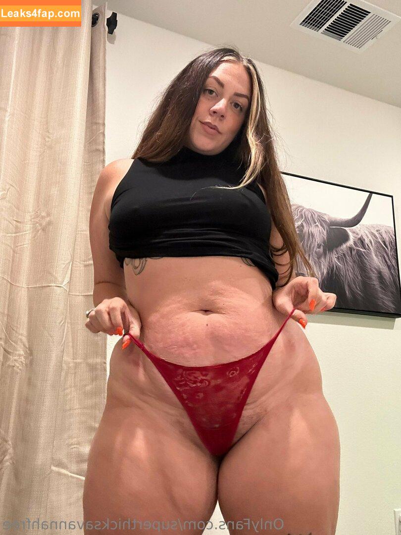 superthicksavannahfree /  leaked photo photo #0037