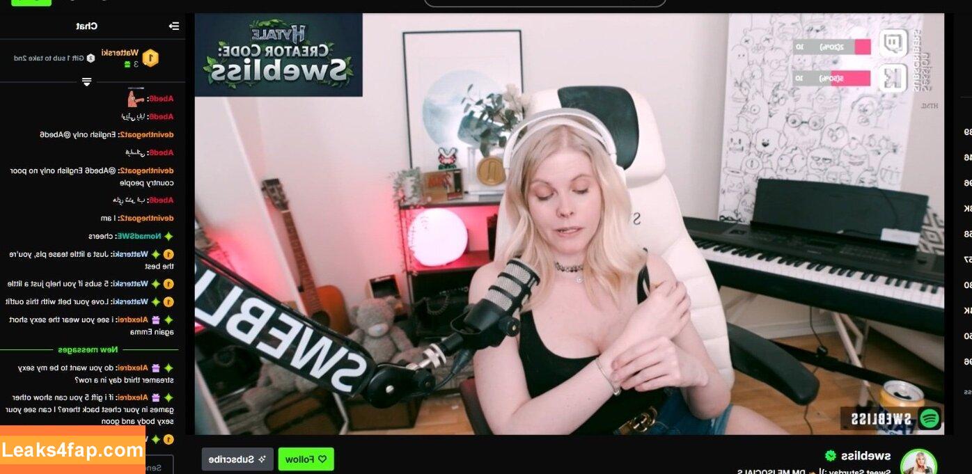 swebliss / gamergirlsyndrome / https: leaked photo photo #0104