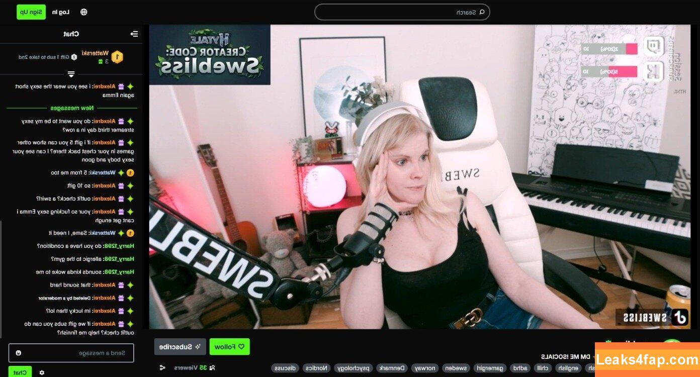 swebliss / gamergirlsyndrome / https: leaked photo photo #0106