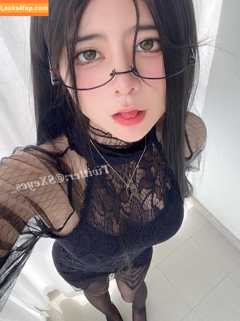 Sxeyes_ / sxeyes__ / 眼醬大魔王w leaked photo photo #0063