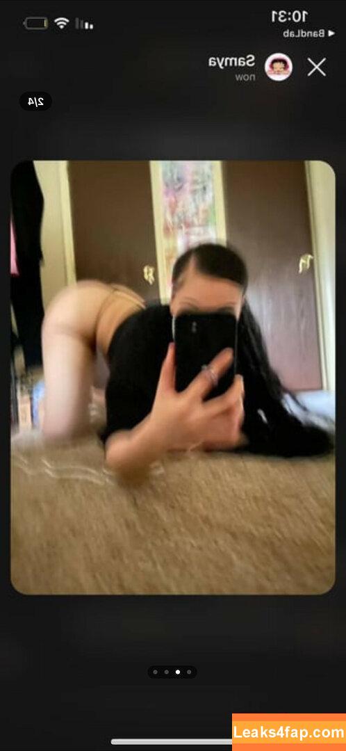 Sxmya Gothxmyaa / sweetmya101 / sxmya leaked photo photo #0002