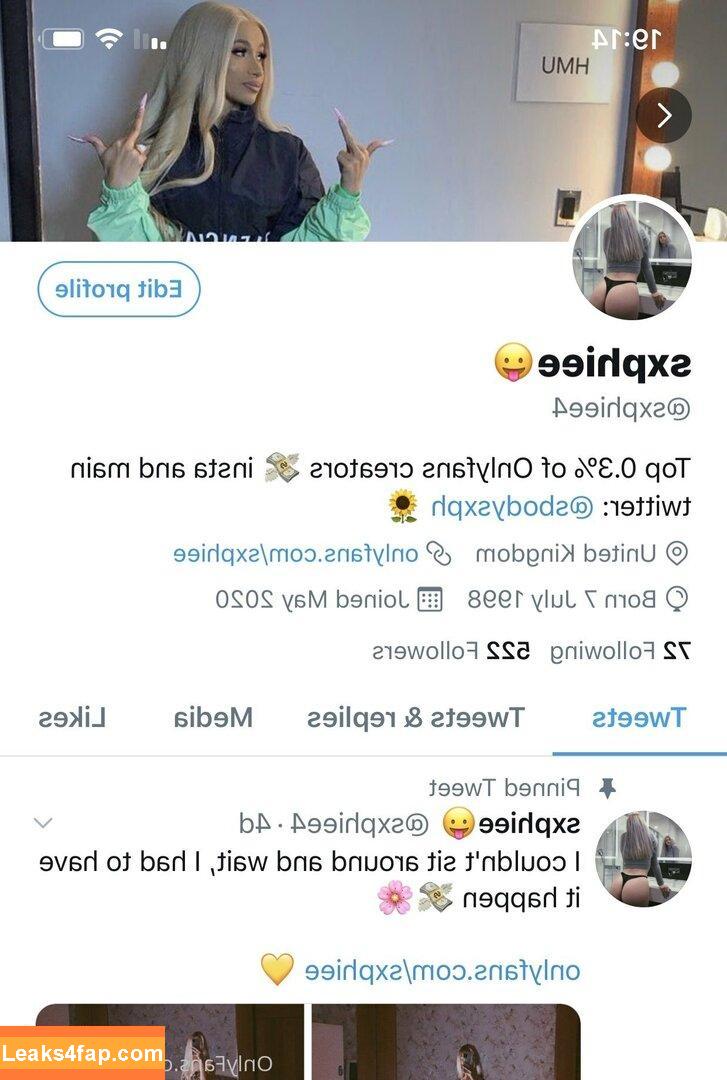 sxphieefree / sxphiewee leaked photo photo #0009