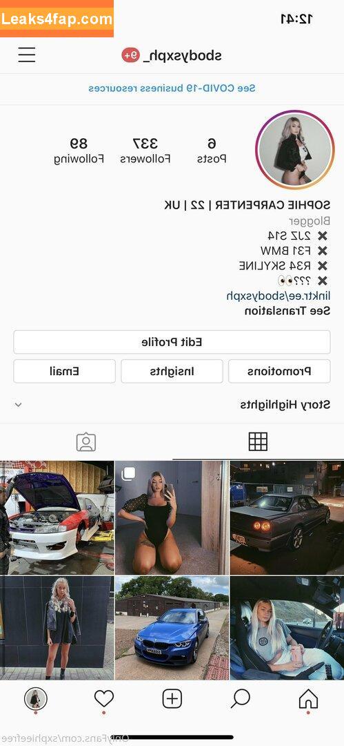sxphieefree / sxphiewee leaked photo photo #0023