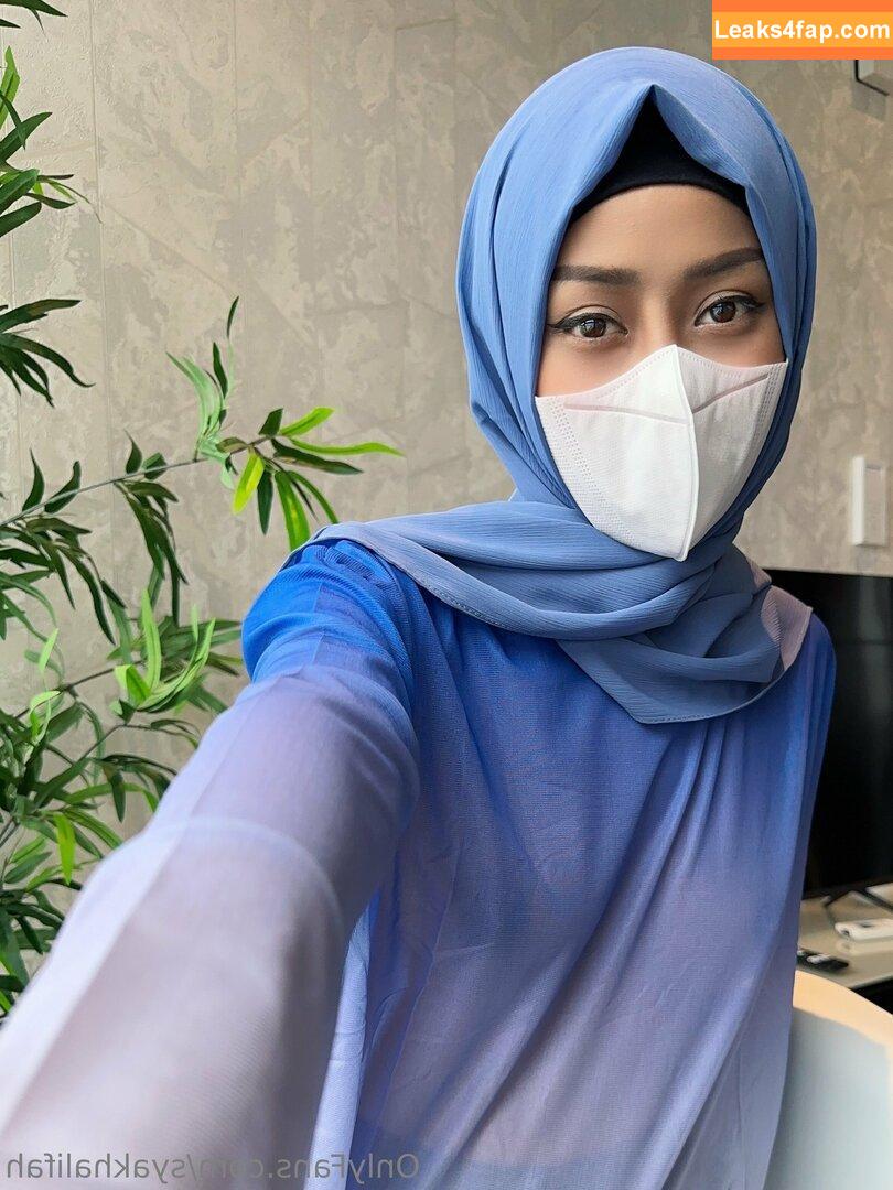 Sya Khalifah / syairahshahid / syakhalifah leaked photo photo #0001