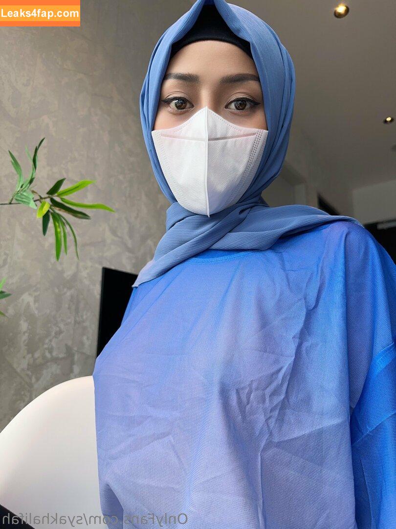 Sya Khalifah / syairahshahid / syakhalifah leaked photo photo #0005