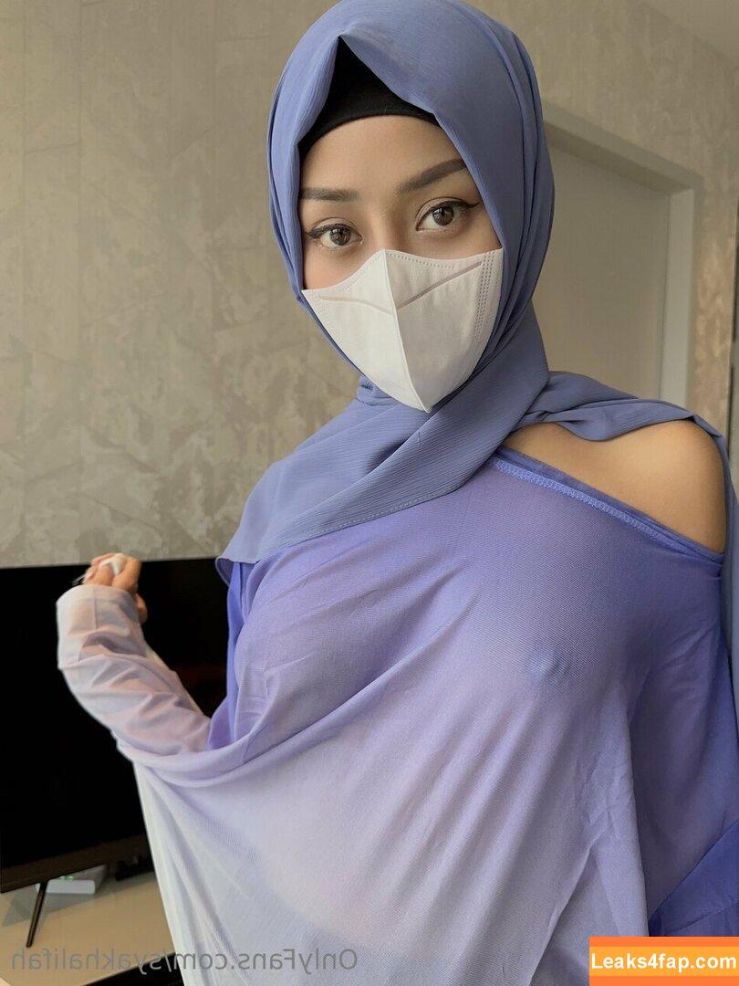 Sya Khalifah / syairahshahid / syakhalifah leaked photo photo #0009