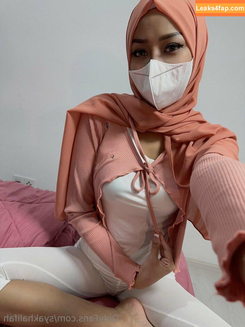 Sya Khalifah / syairahshahid / syakhalifah leaked photo photo #0011