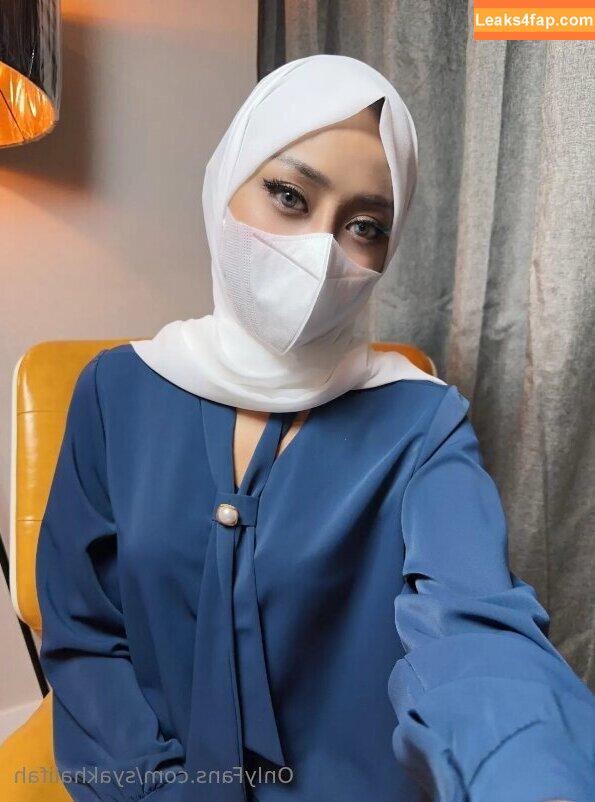 syakhalifah / syairahshahid leaked photo photo #0004