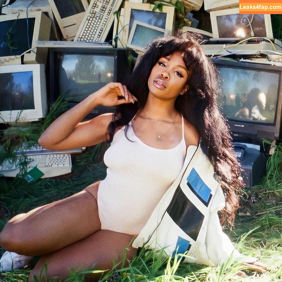 SZA / Solana Rowe / thejad3x слитое фото фото #0002