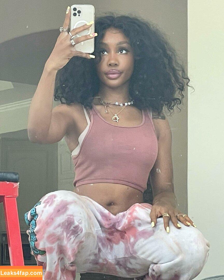 SZA / Solana Rowe / thejad3x leaked photo photo #0021