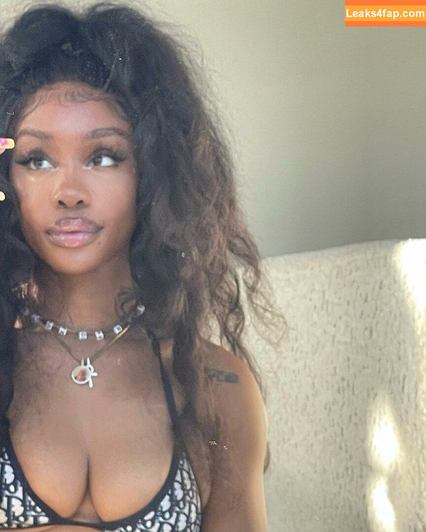 SZA / Solana Rowe / thejad3x leaked photo photo #0026
