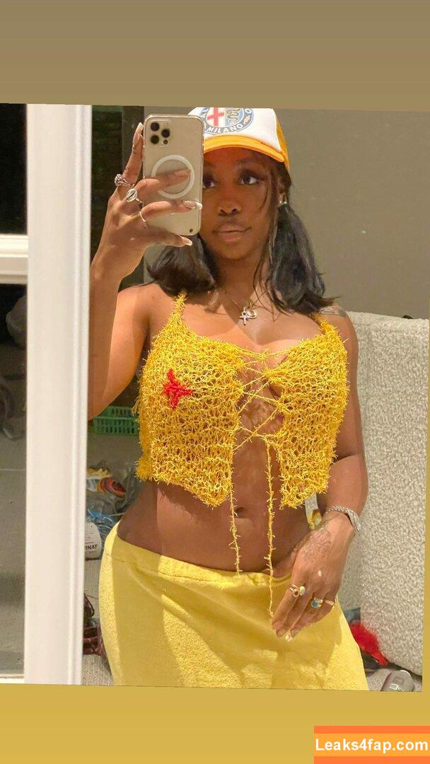 SZA / Solana Rowe / thejad3x leaked photo photo #0042