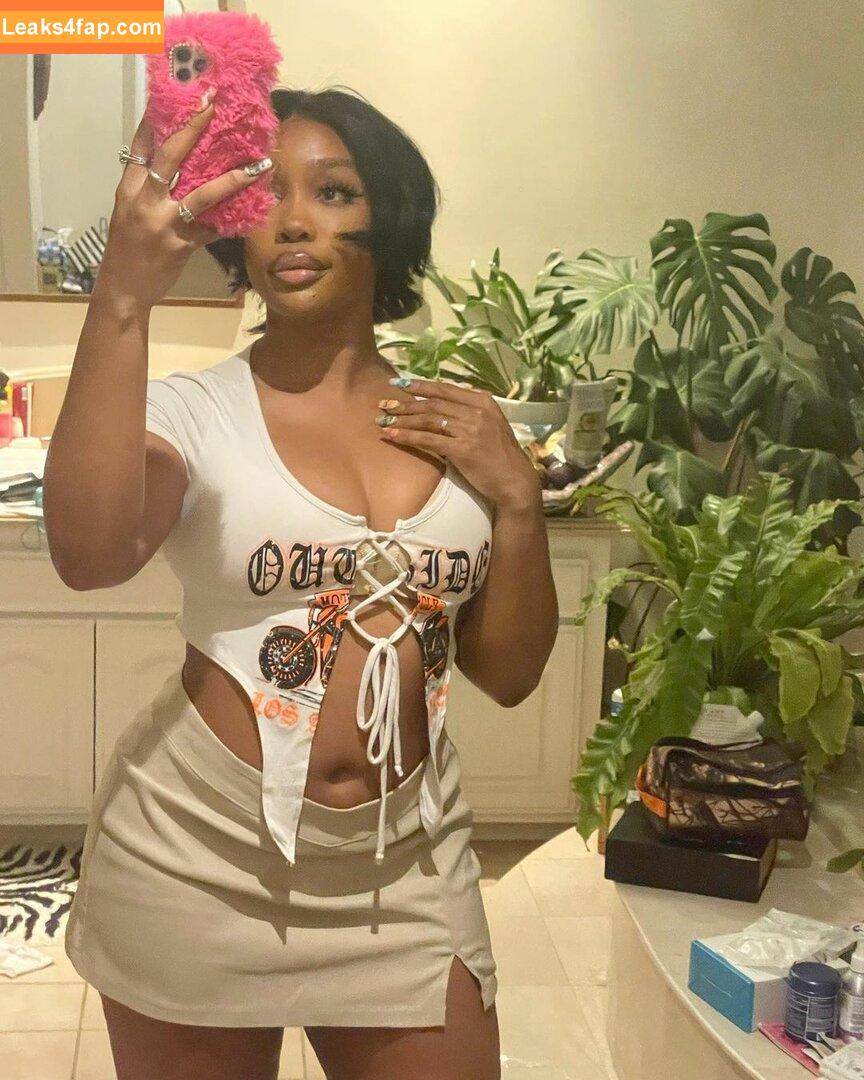 SZA / Solana Rowe / thejad3x leaked photo photo #0046