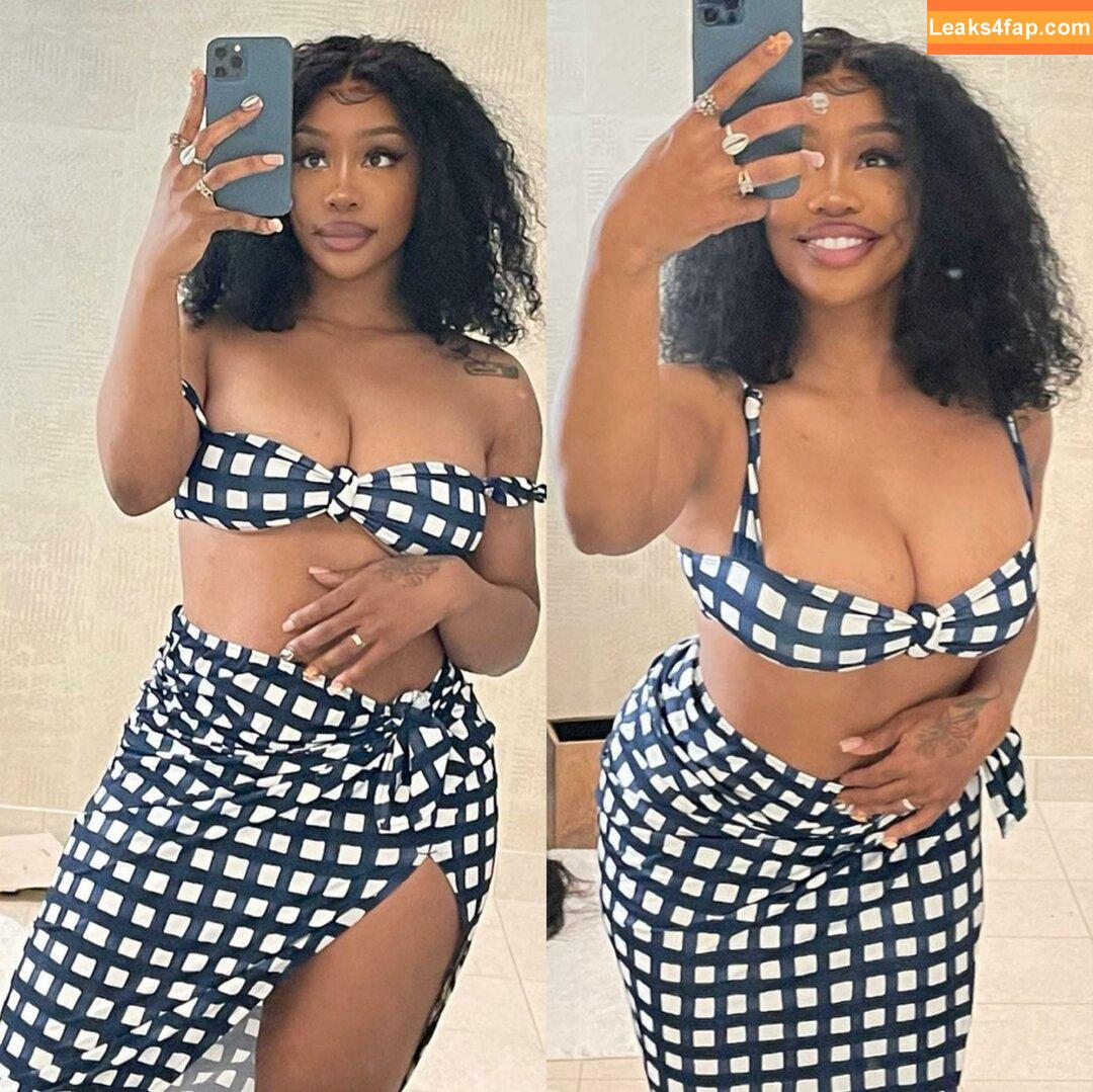 SZA / Solana Rowe / thejad3x leaked photo photo #0047