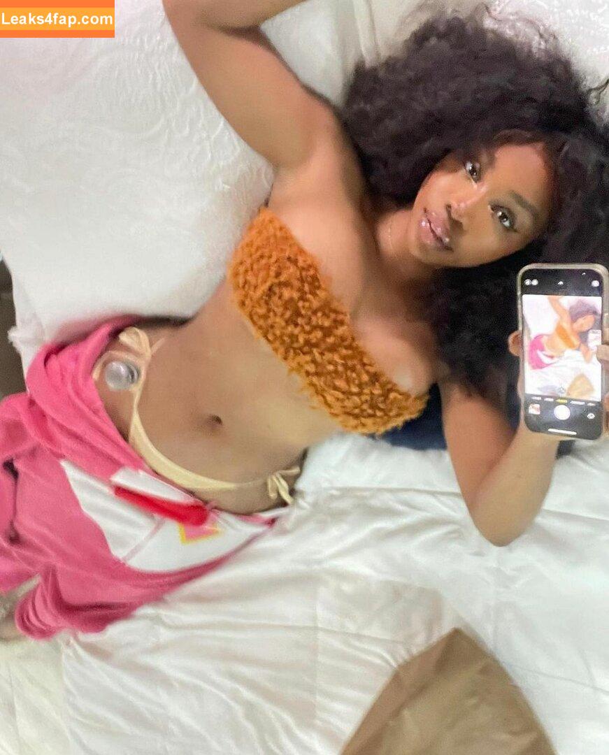 SZA / Solana Rowe / thejad3x leaked photo photo #0048