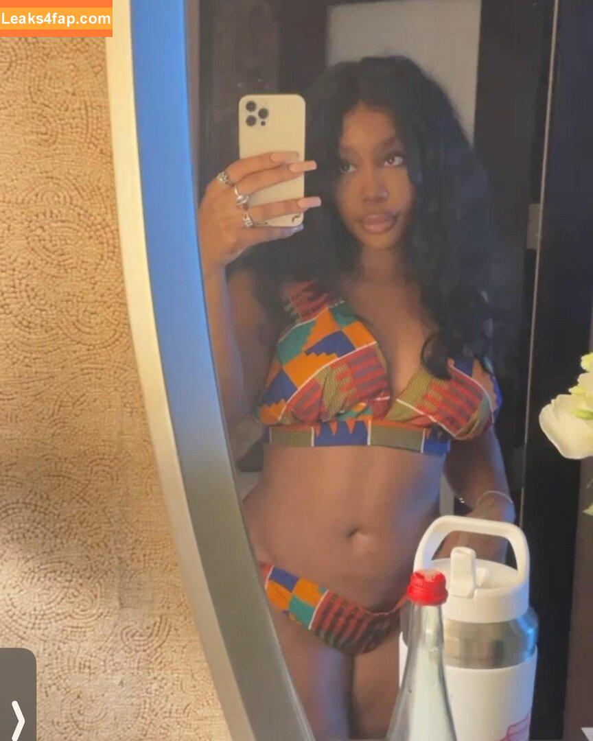SZA / Solana Rowe / thejad3x leaked photo photo #0053