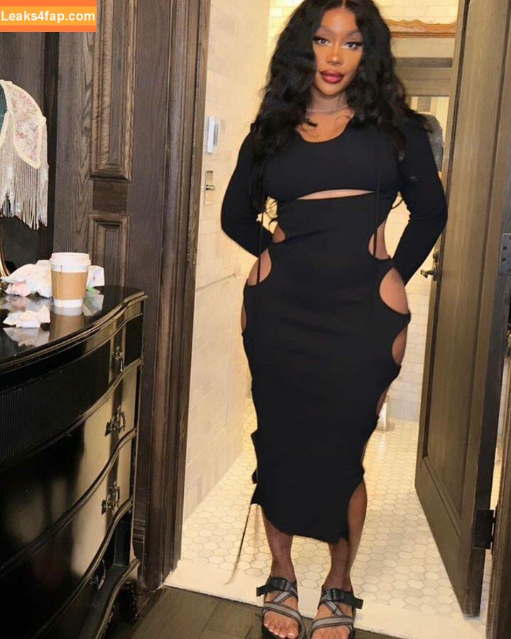 SZA / Solana Rowe / thejad3x leaked photo photo #0090
