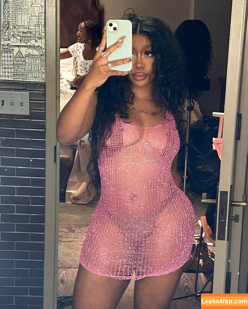 SZA / Solana Rowe / thejad3x leaked photo photo #0114