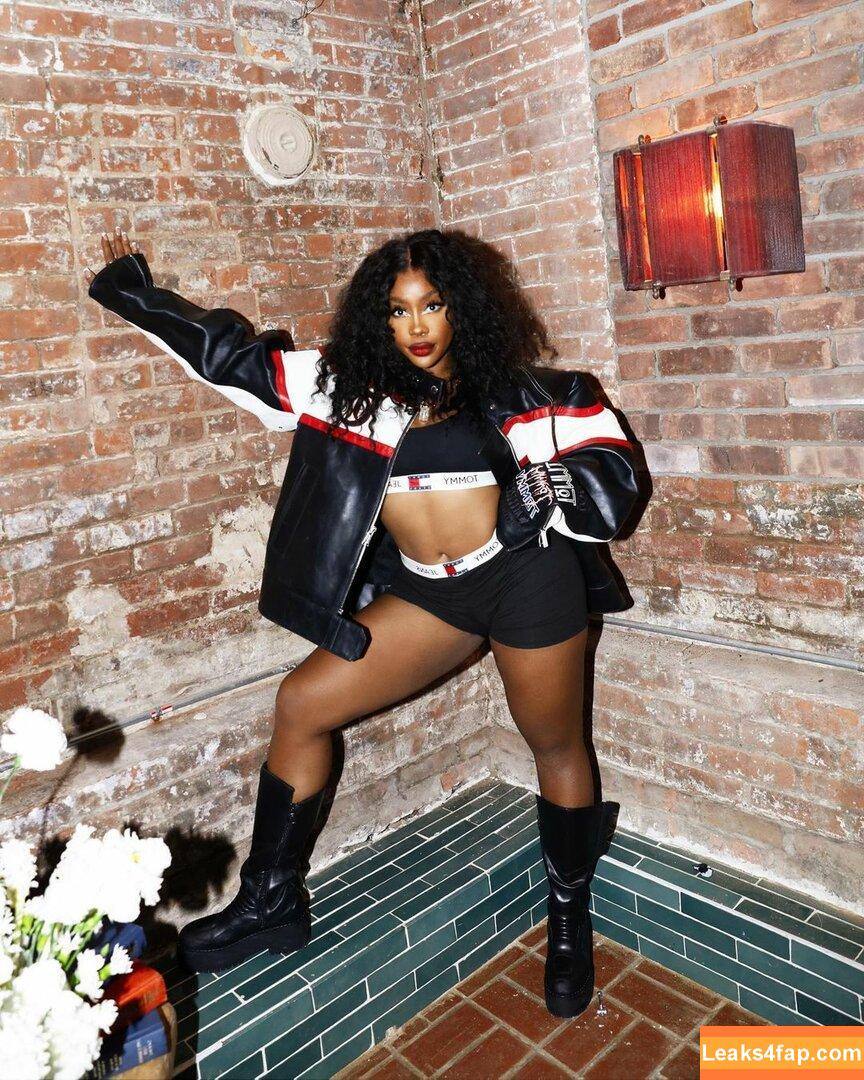 SZA / Solana Rowe / thejad3x leaked photo photo #0115