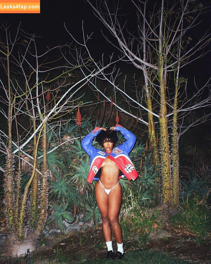 SZA / Solana Rowe / thejad3x leaked photo photo #0140