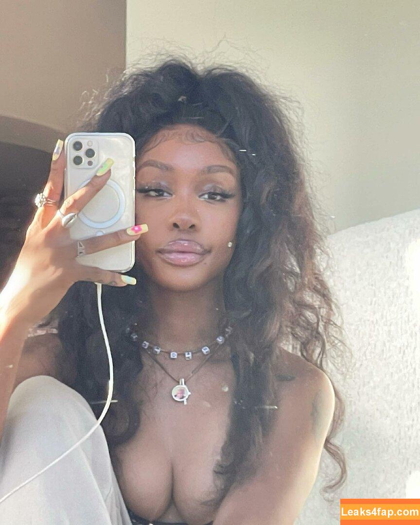 SZA / Solana Rowe / thejad3x leaked photo photo #0283