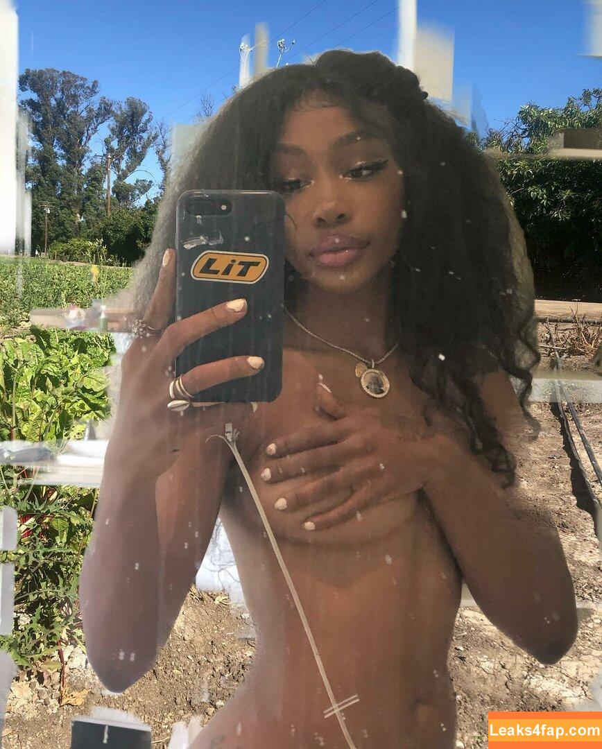 SZA / Solana Rowe / thejad3x leaked photo photo #0289