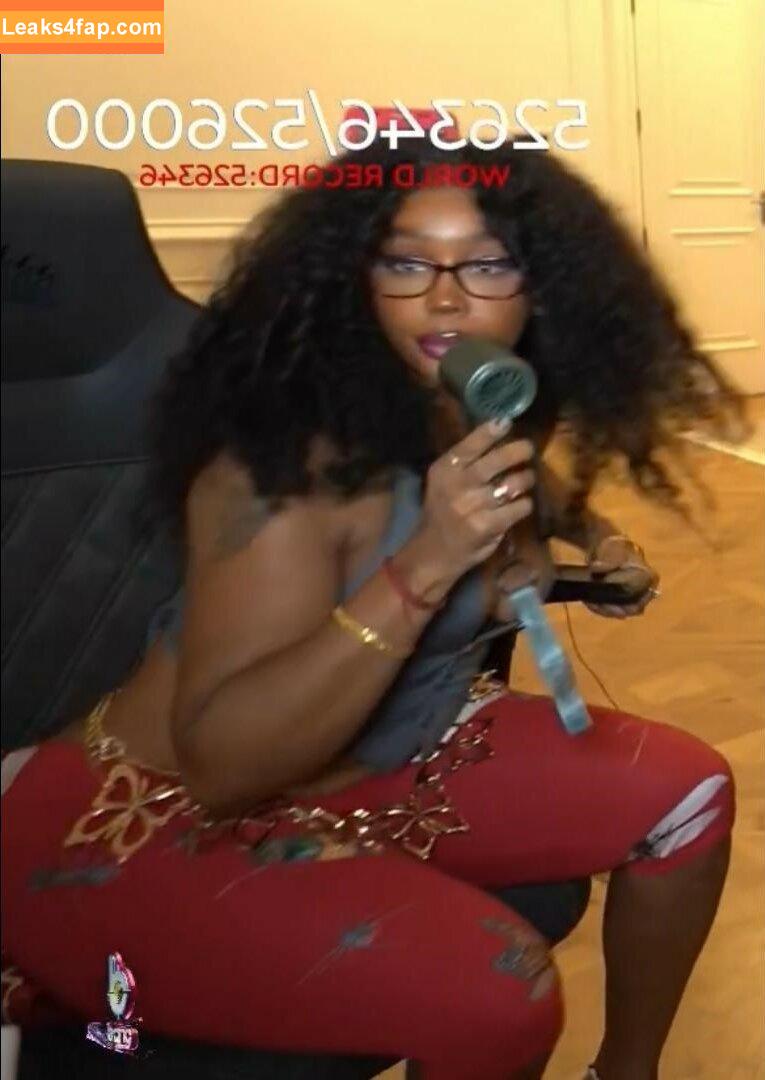 SZA / Solana Rowe / thejad3x leaked photo photo #0299