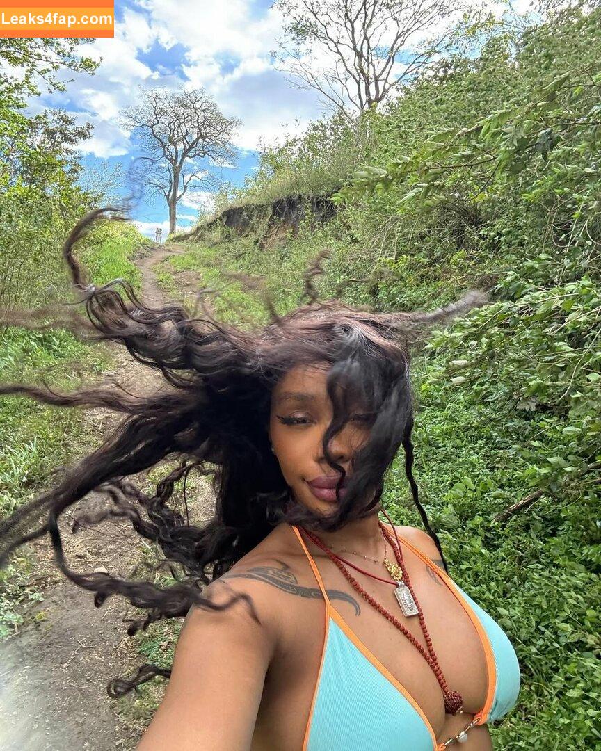 SZA / Solana Rowe / thejad3x leaked photo photo #0322