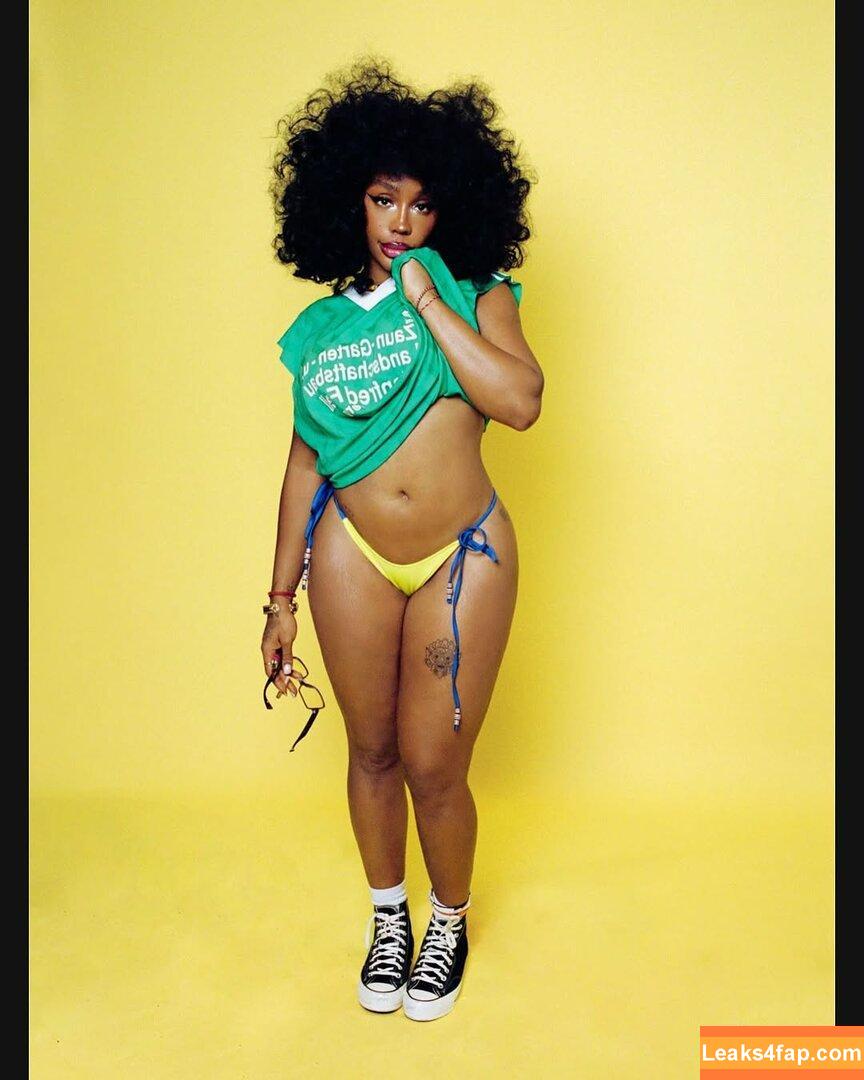 SZA / Solana Rowe / thejad3x leaked photo photo #0345