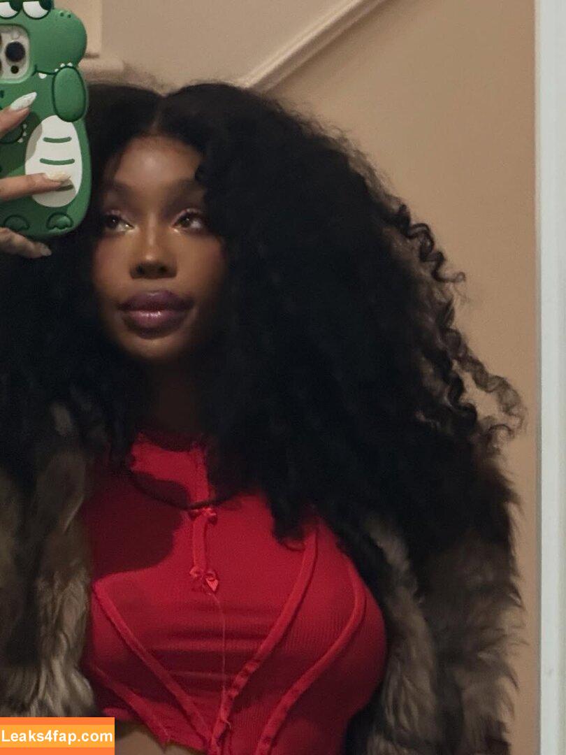 SZA / Solana Rowe / thejad3x слитое фото фото #0387