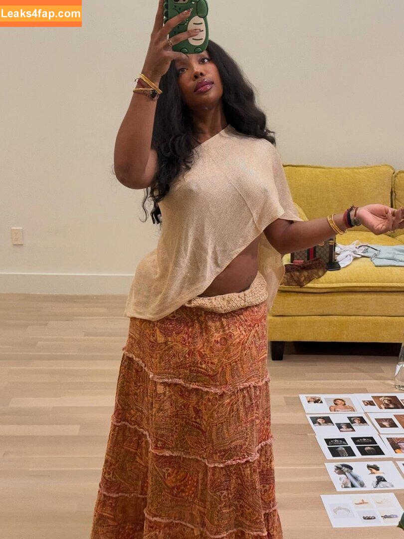SZA / Solana Rowe / thejad3x leaked photo photo #0395