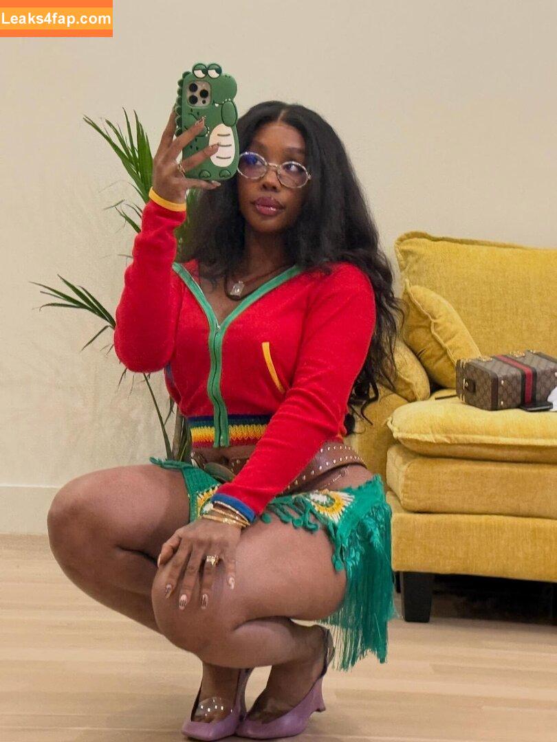 SZA / Solana Rowe / thejad3x leaked photo photo #0398