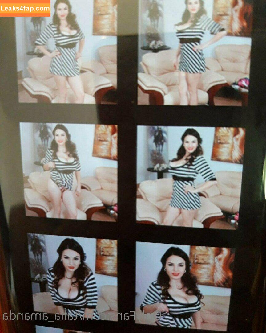 Talia Amanda / Talia_Amanda / Talia_Amanda34H / amandatalia__newbackup слитое фото фото #0101