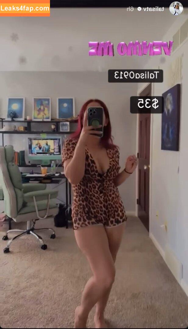 Talisa0913 / TalisasTease leaked photo photo #0012