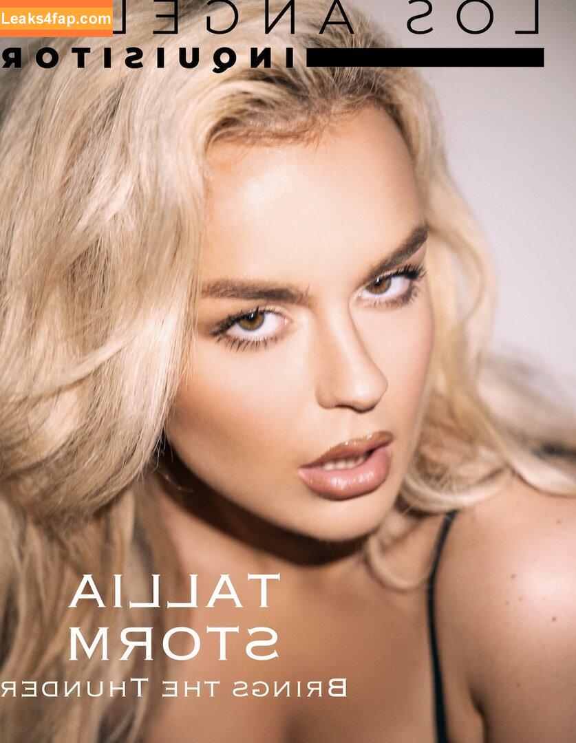 Tallia Storm / stormygirl / talliastorm leaked photo photo #1503