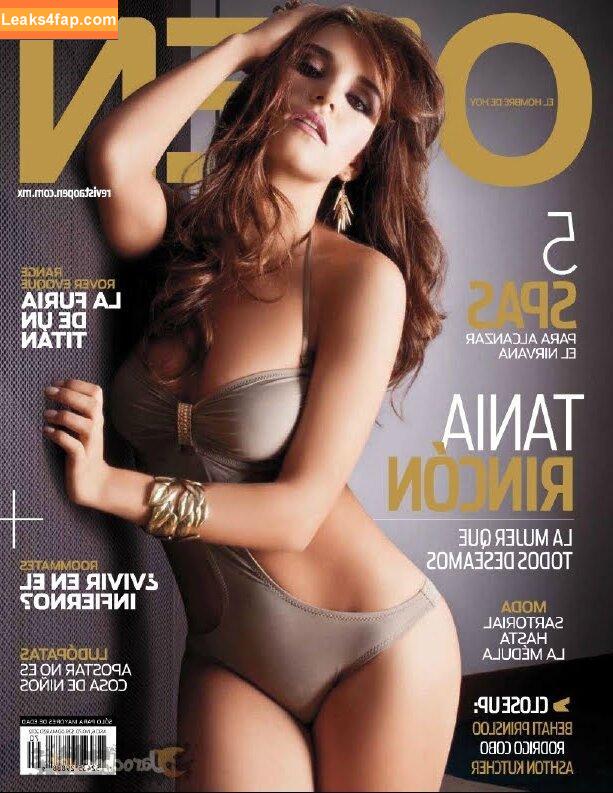 Tania Rincón /  leaked photo photo #0009