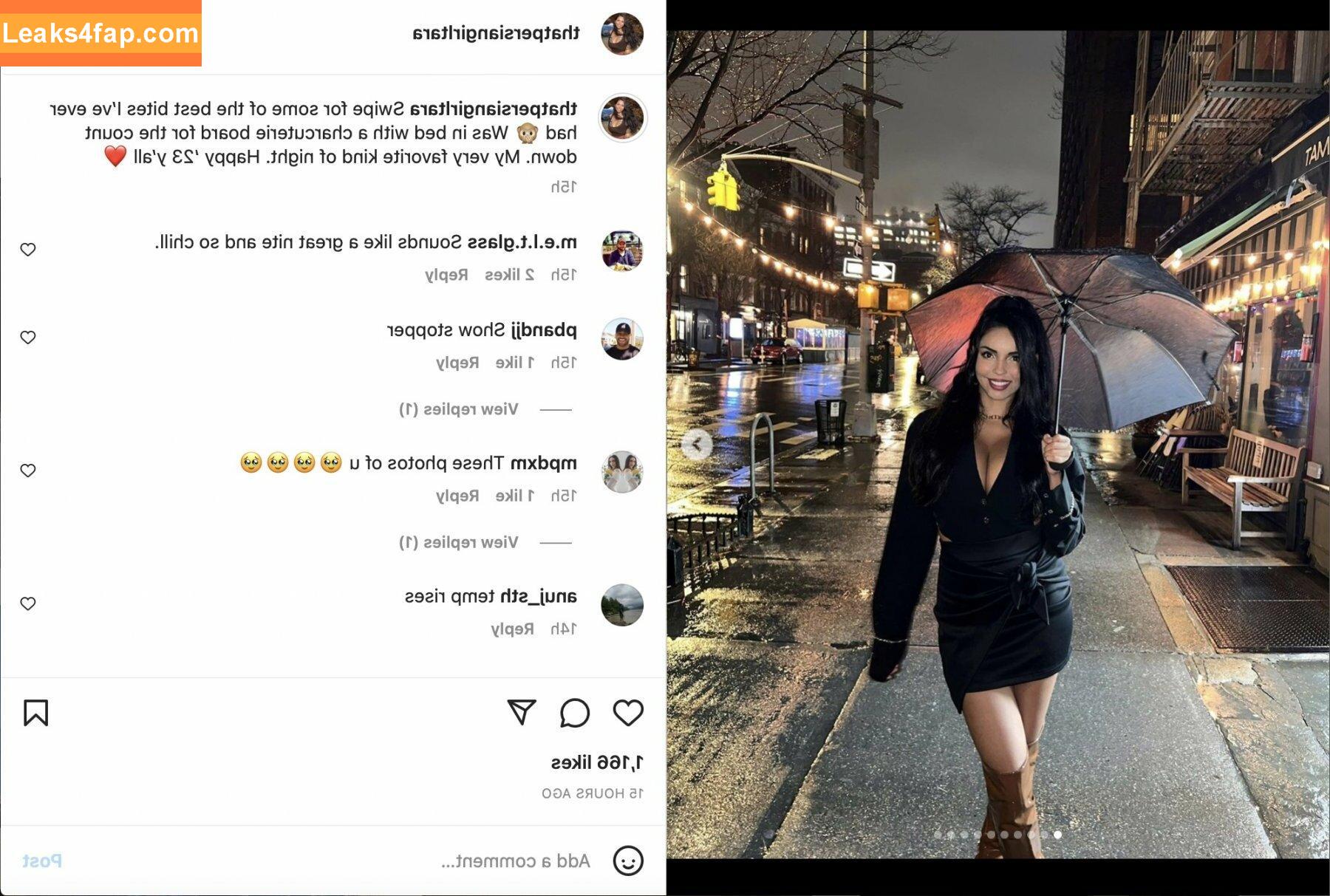 Tara Yazdi / tara.yazdi leaked photo photo #0001
