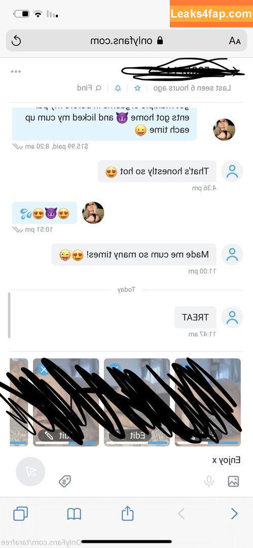 tarafree /  leaked photo photo #0003