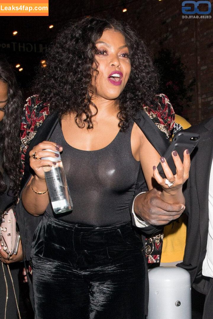 Taraji Henson /  слитое фото фото #0003