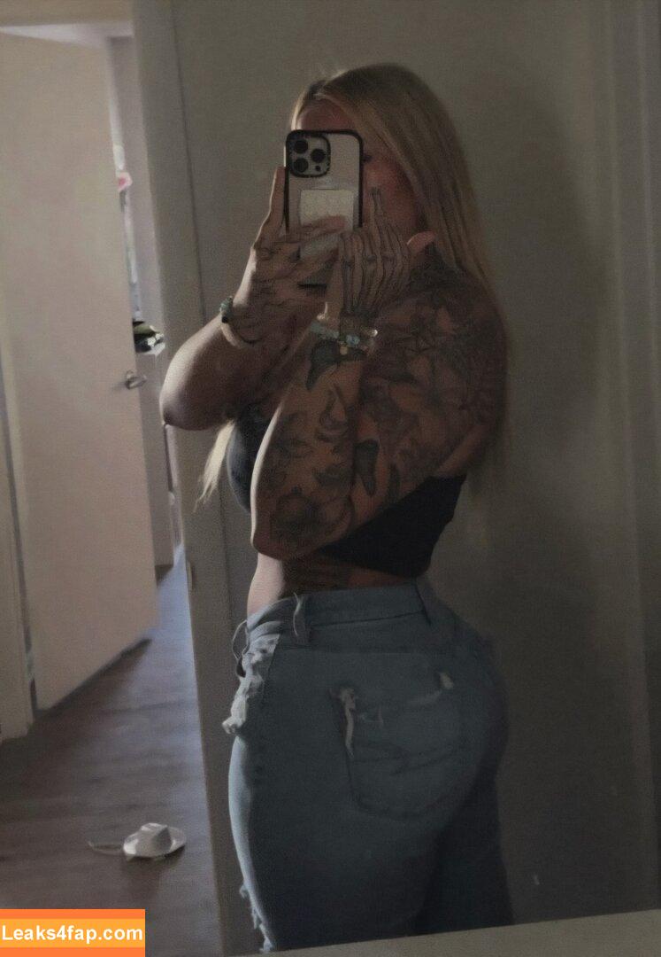 tattedbblonde /  leaked photo photo #0001