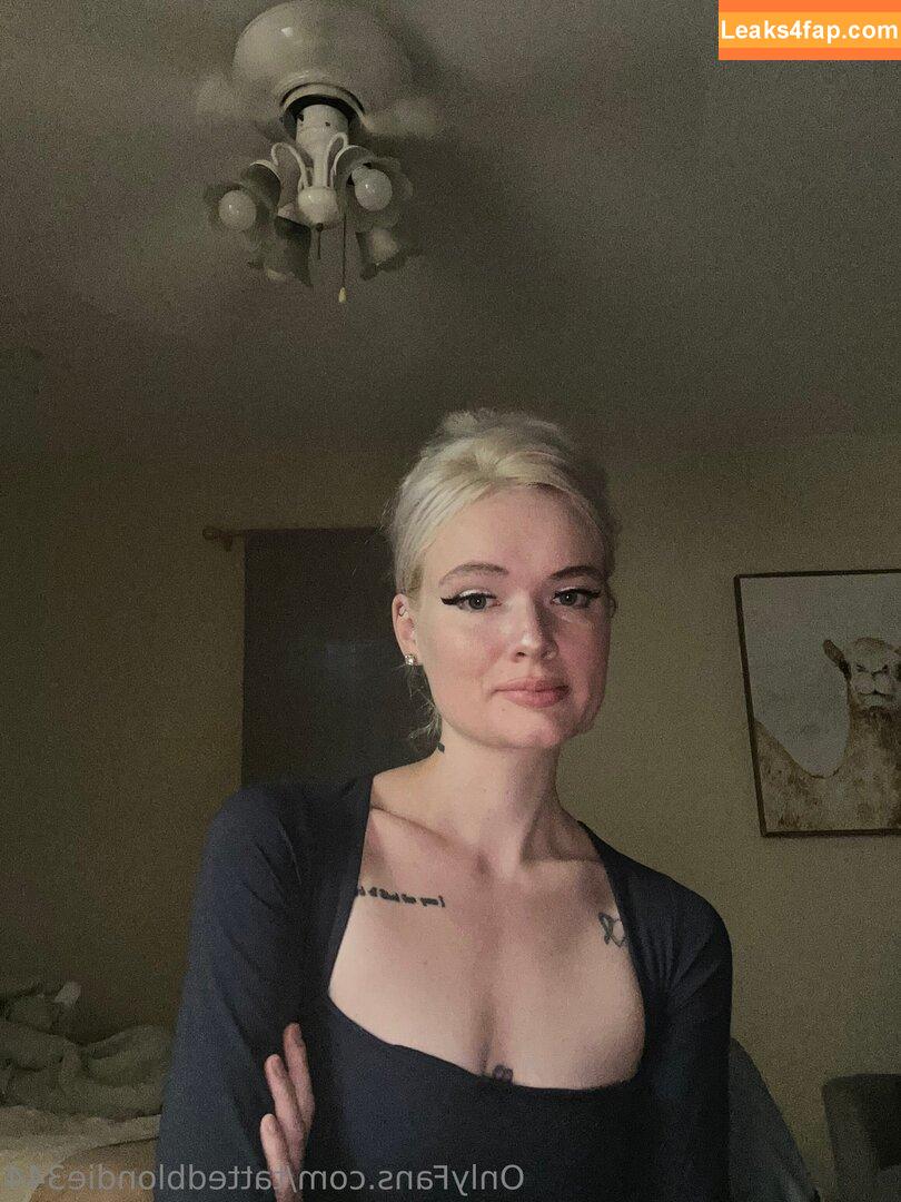 tattedblondie344 /  leaked photo photo #0011