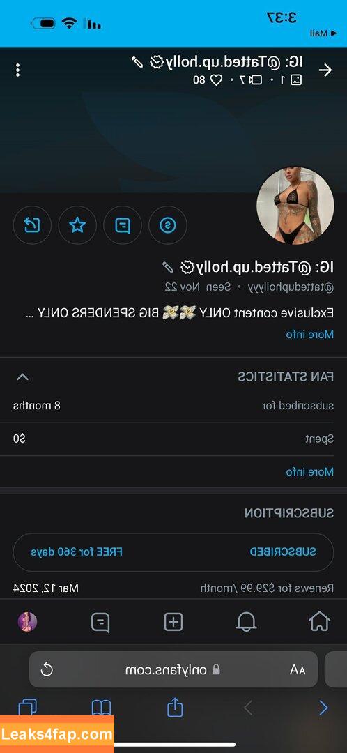 TattedUpHolly / tatted.up.holly leaked photo photo #0048