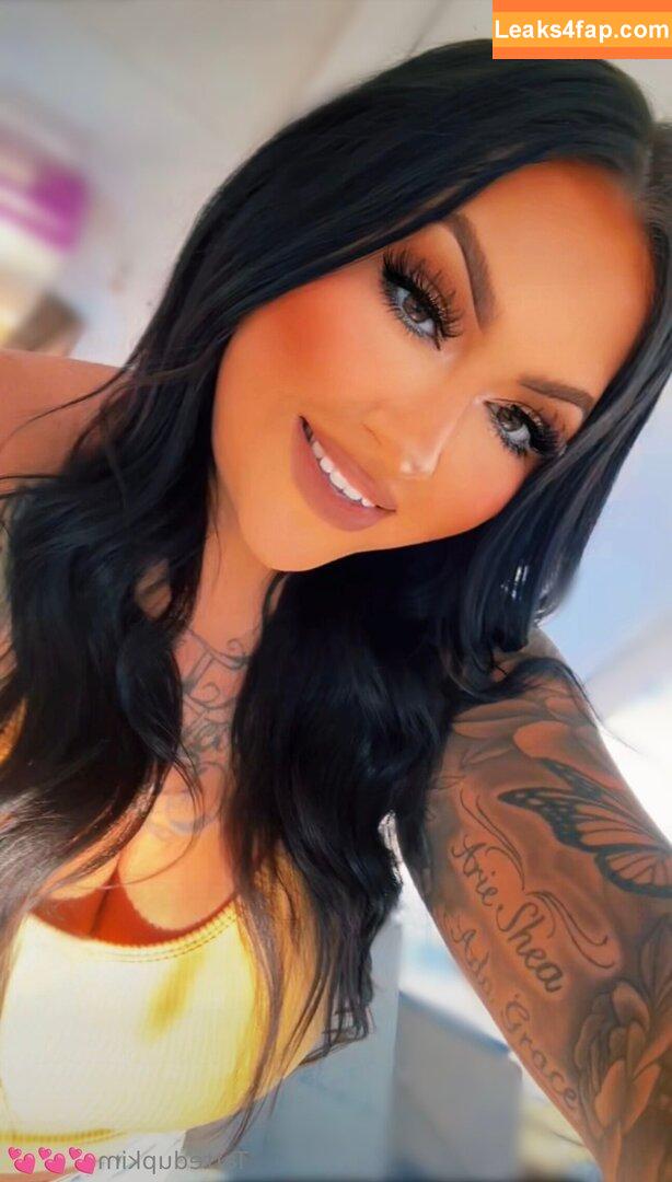 tattedupkim /  leaked photo photo #0001