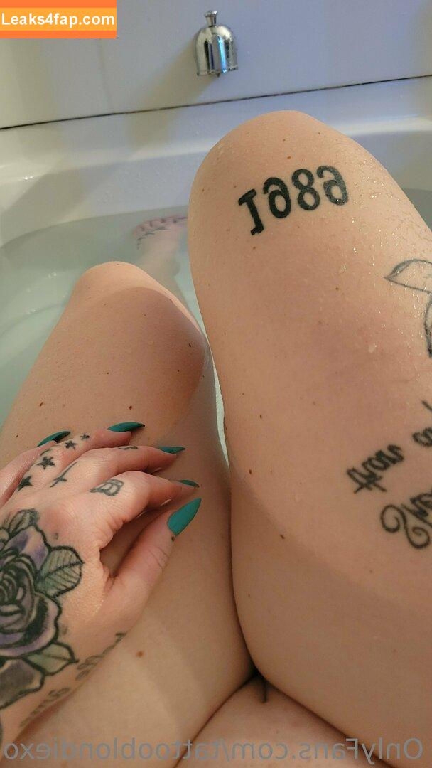 tattooblondiexo / inkedblondiexo leaked photo photo #0038