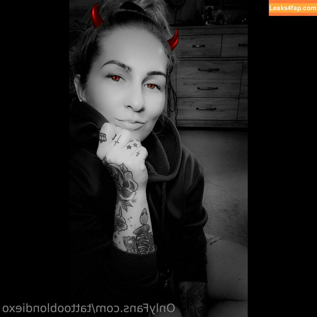 tattooblondiexo / inkedblondiexo leaked photo photo #0044