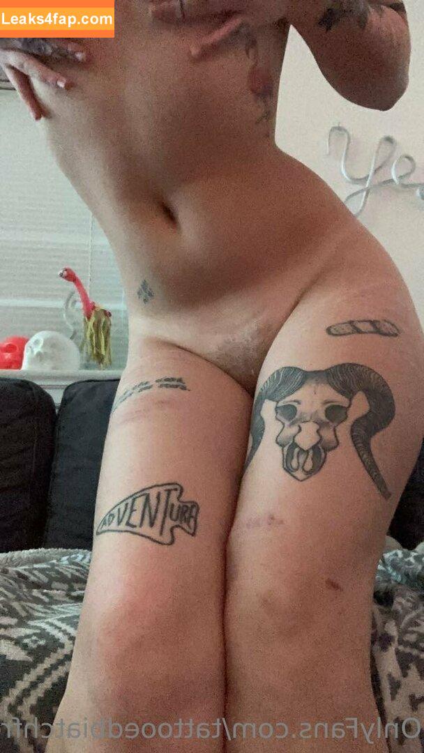 tattooedbiatchfree / tattedbree leaked photo photo #0020