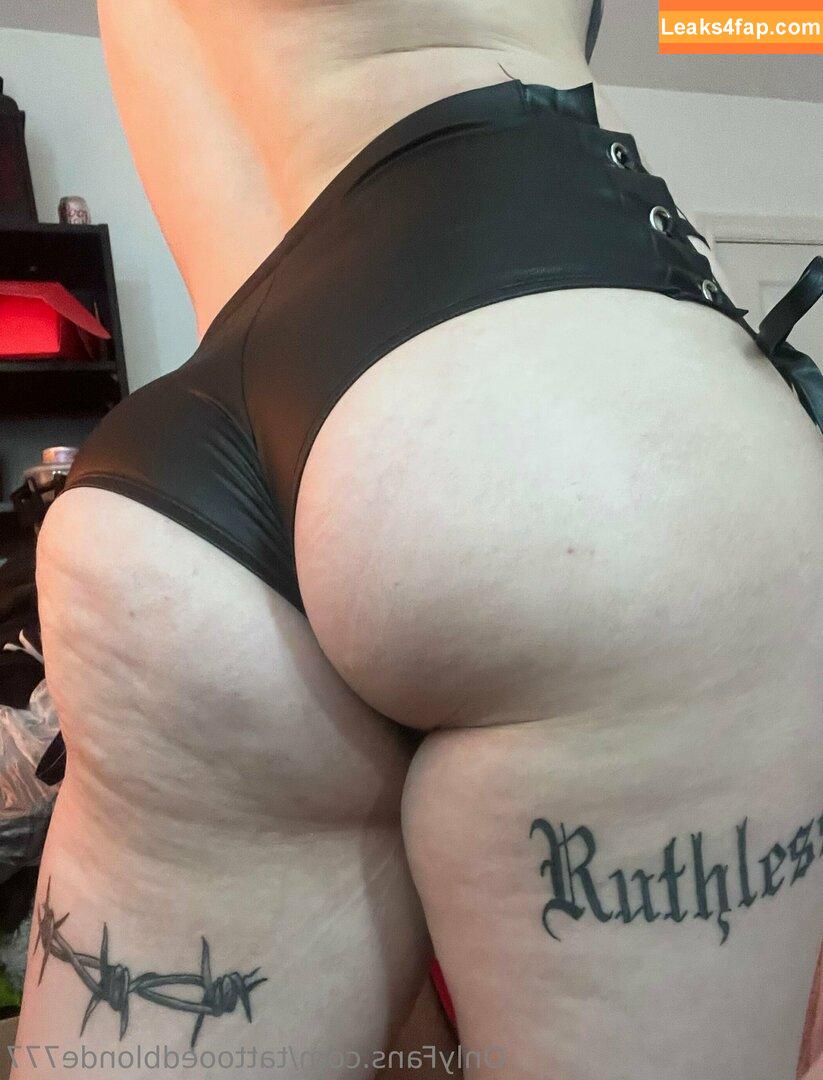 tattooedblonde777 /  leaked photo photo #0022